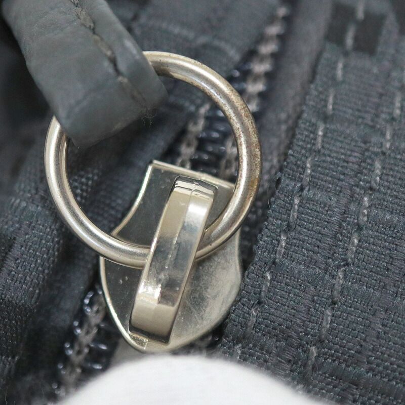 Gucci Large Belt Bag Dark Gray Black X — view 7
