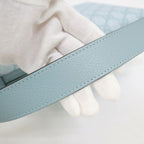 Gucci Ophidia Super Mini Shoulder GG Supreme Canvas Dusty Bull Silver — view 6