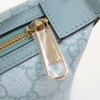 Gucci Ophidia Super Mini Shoulder GG Supreme Canvas Dusty Bull Silver — view 7