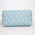 Gucci Ophidia Super Mini Shoulder GG Supreme Canvas Dusty Bull Silver — view 4