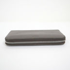 Prada Wallet Sapphia No Gray Silver — view 3