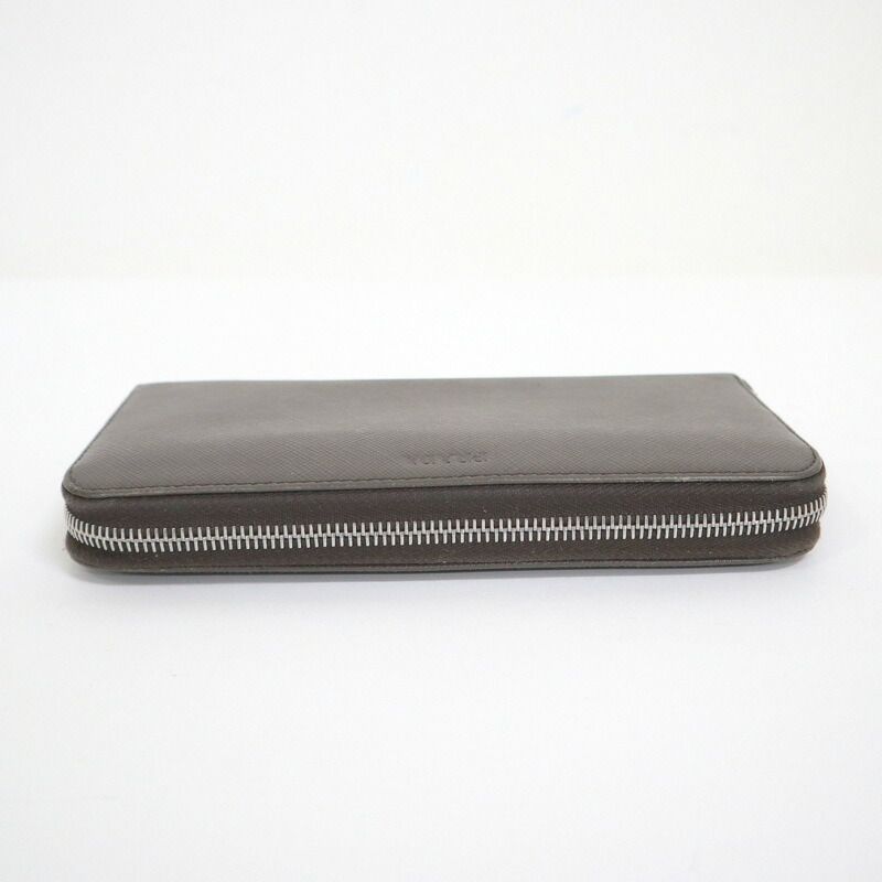 Prada Wallet Sapphia No Gray Silver — view 3