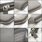 Prada Wallet Sapphia No Gray Silver — view 6