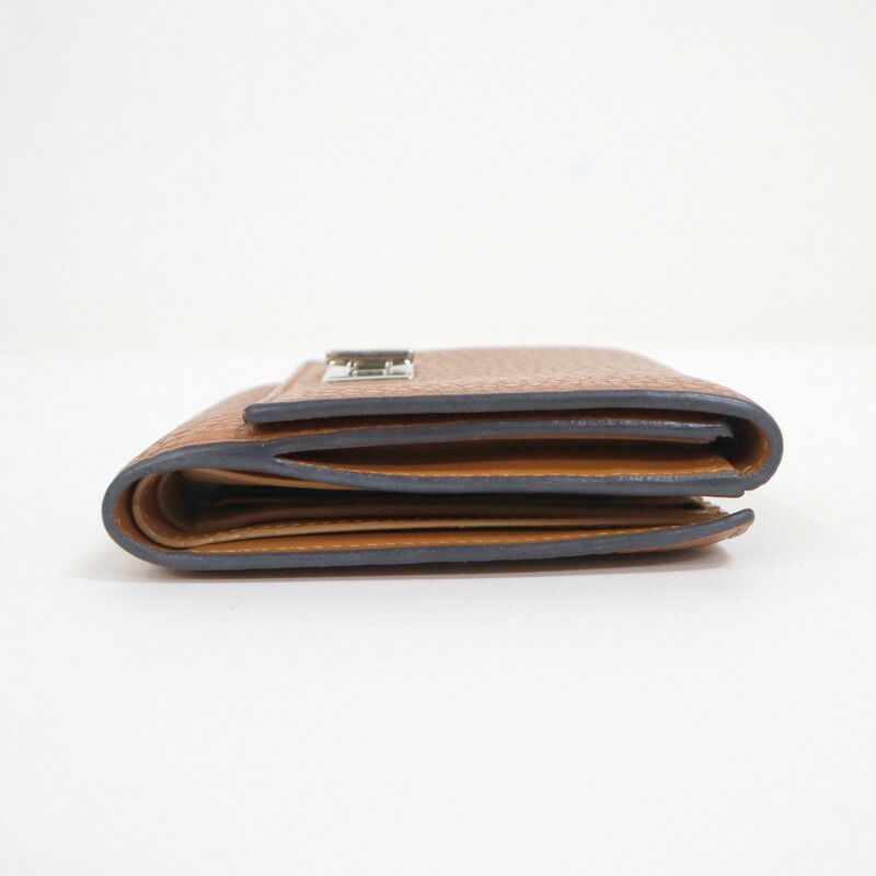 Fendi Peekaboo Wallet Beige Leather — view 3