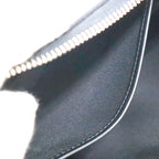 Celine Avabag Shoulder Bag Canvas Black Silver — view 8