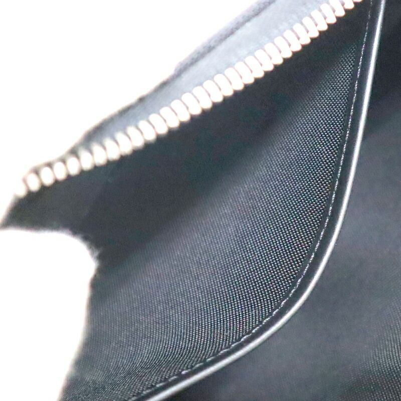 Celine Avabag Shoulder Bag Canvas Black Silver — view 8