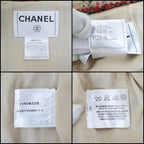 Chanel Short Duffel Coat with Hood Multicolor 36 — view 6