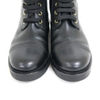 Louis Vuitton Boots Wonderland Leather Black — view 2