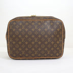 Louis Vuitton Reporter Shoulder Bag Monogram Brown — view 2