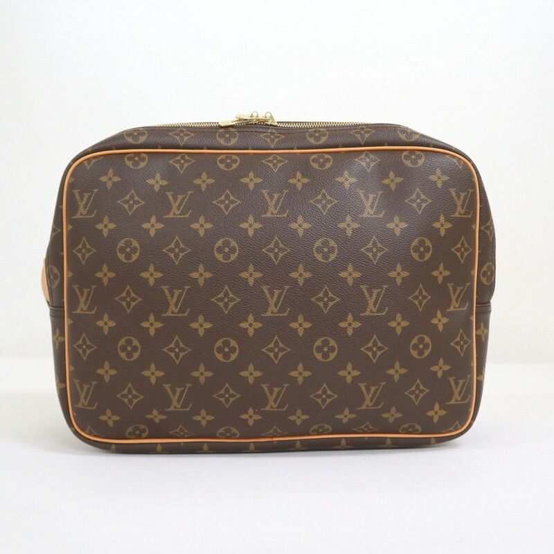 Louis Vuitton Reporter Shoulder Bag Monogram Brown — view 2