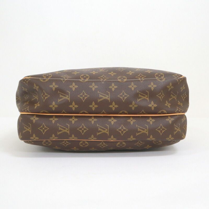 Louis Vuitton Reporter Shoulder Bag Monogram Brown — view 4