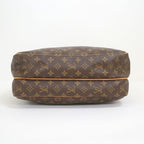 Louis Vuitton Reporter Shoulder Bag Monogram Brown — view 4