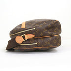 Louis Vuitton Reporter Shoulder Bag Monogram Brown — view 3