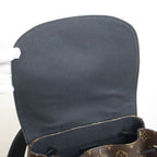 Louis Vuitton Christopher MM Backpack Monogram Macassar — view 3