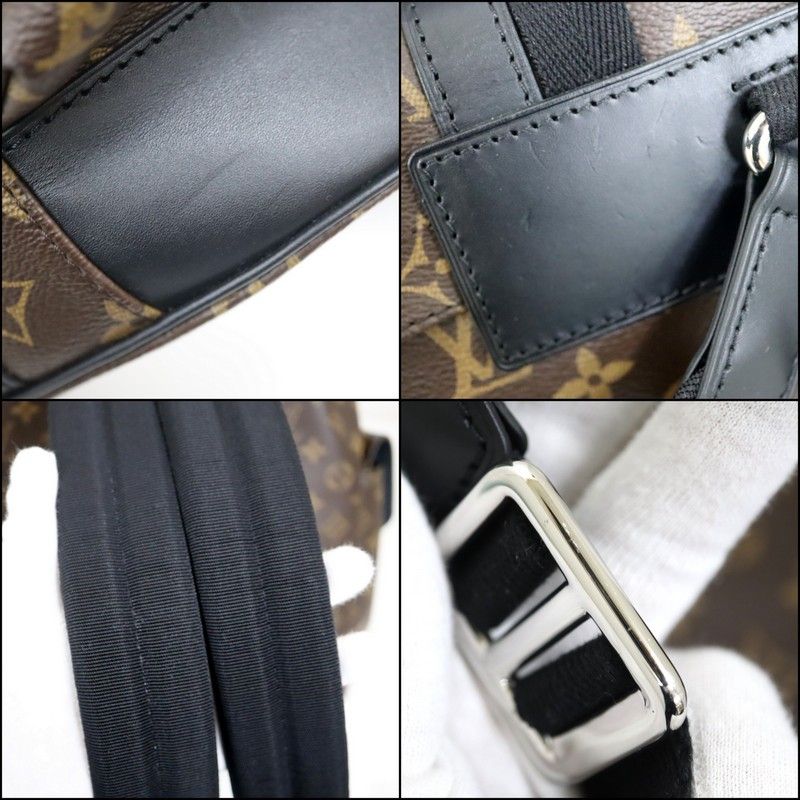 Louis Vuitton Christopher MM Backpack Monogram Macassar — view 7