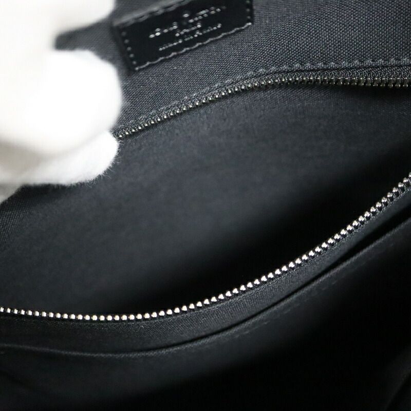 Louis Vuitton Christopher MM Backpack Monogram Macassar — view 5