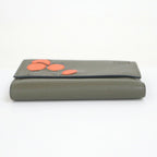 Loewe Small Vertical Wallet Balloon Khaki Leather — view 4