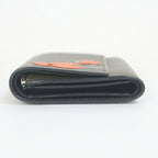 Loewe Small Vertical Wallet Balloon Khaki Leather — view 3