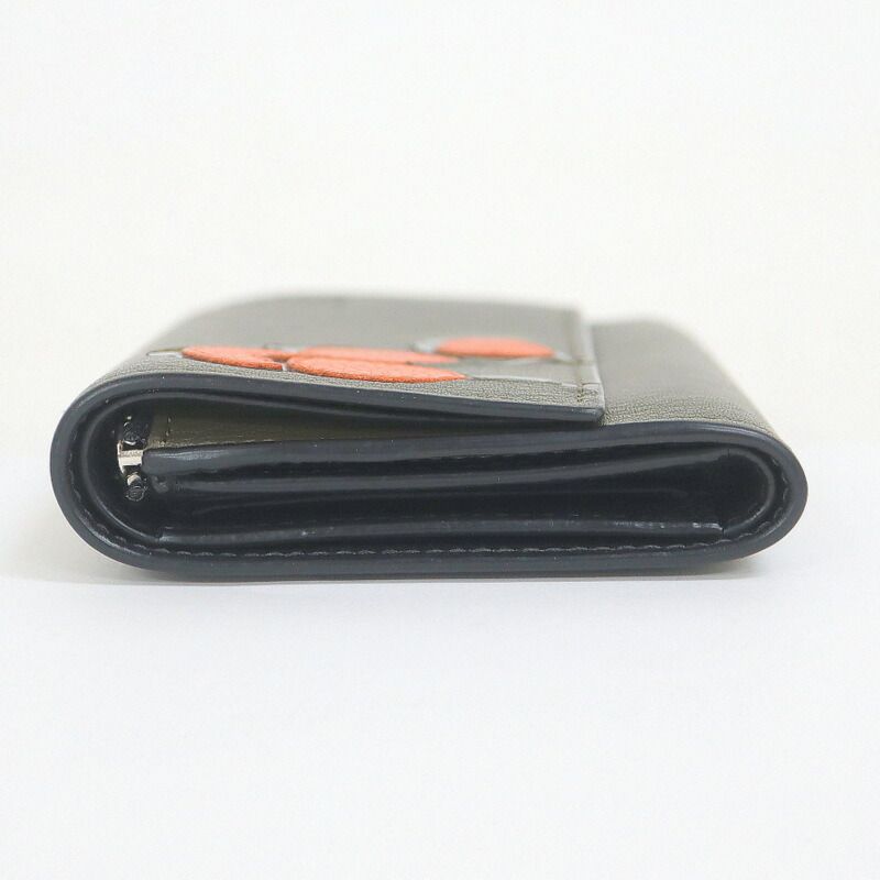 Loewe Small Vertical Wallet Balloon Khaki Leather — view 3