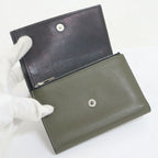 Loewe Small Vertical Wallet Balloon Khaki Leather — view 5