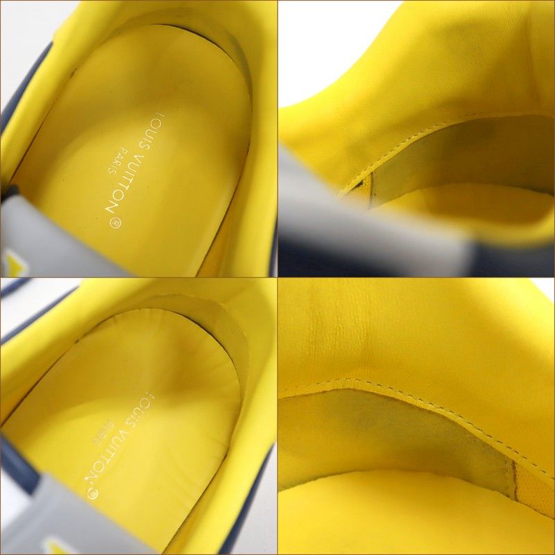 Louis Vuitton Run Away Sneaker Marine — view 8