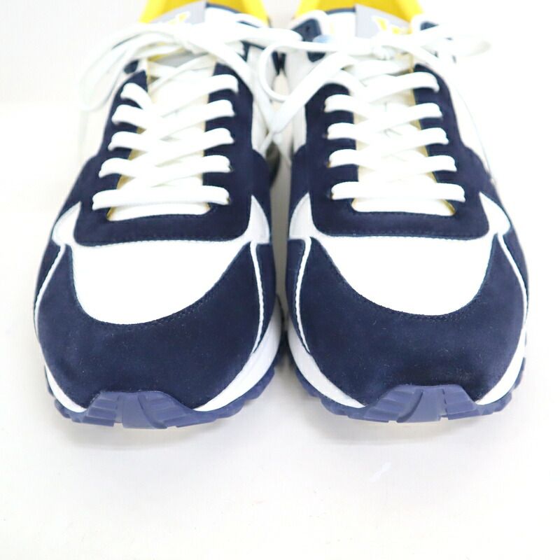 Louis Vuitton Run Away Sneaker Marine — view 2
