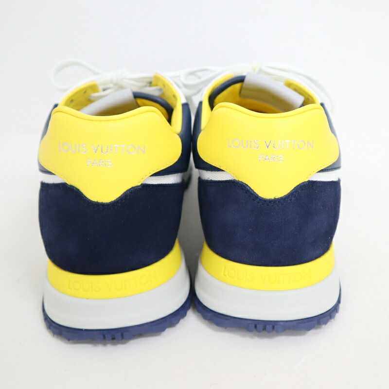 Louis Vuitton Run Away Sneaker Marine — view 9