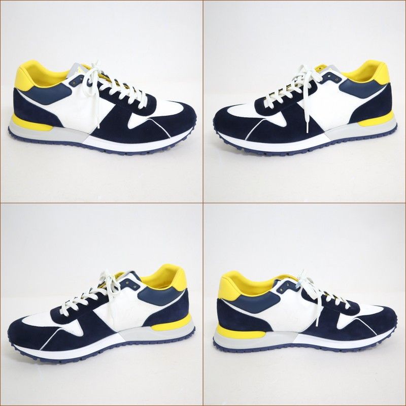 Louis Vuitton Run Away Sneaker Marine — view 3