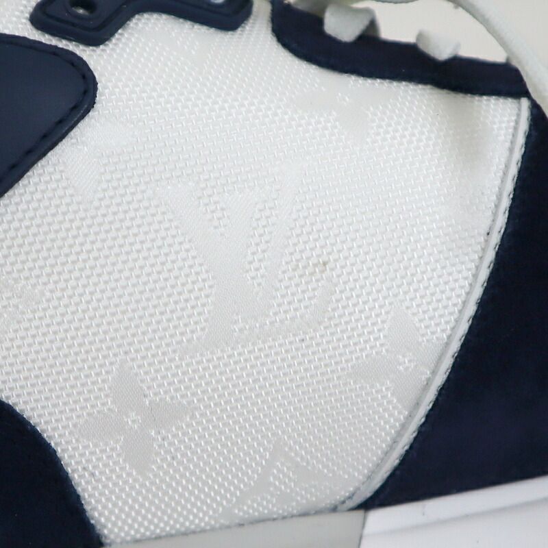 Louis Vuitton Run Away Sneaker Marine — view 6