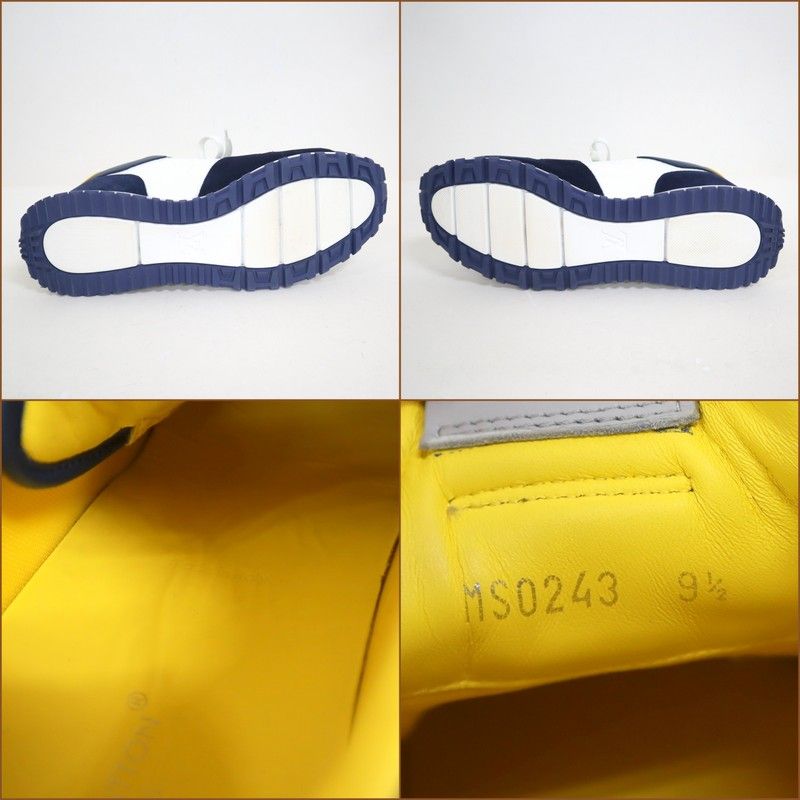 Louis Vuitton Run Away Sneaker Marine — view 7