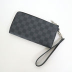 Louis Vuitton Zippy Dragonne Wallet Damier Graphite — view 2