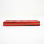 Louis Vuitton Portefeuille Clemence Monogram Empreinte Red — view 3