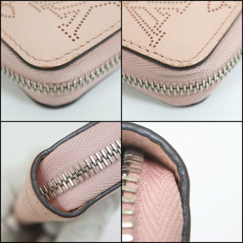 Louis Vuitton Zippy Wallet Zip Around Mahina Pink — view 7