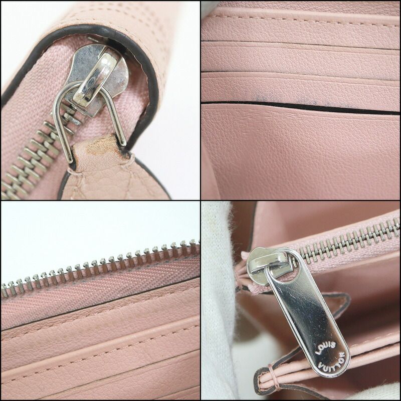 Louis Vuitton Zippy Wallet Zip Around Mahina Pink — view 8