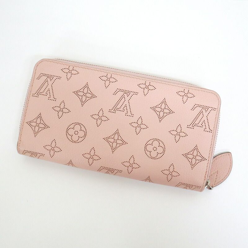 Louis Vuitton Zippy Wallet Zip Around Mahina Pink — view 2