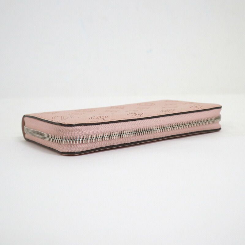 Louis Vuitton Zippy Wallet Zip Around Mahina Pink — view 3