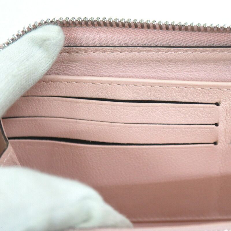 Louis Vuitton Zippy Wallet Zip Around Mahina Pink — view 6