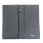 Louis Vuitton Portefeuille Brother Monogram Circle Epi Noir Black Jaune Wallet — view 4