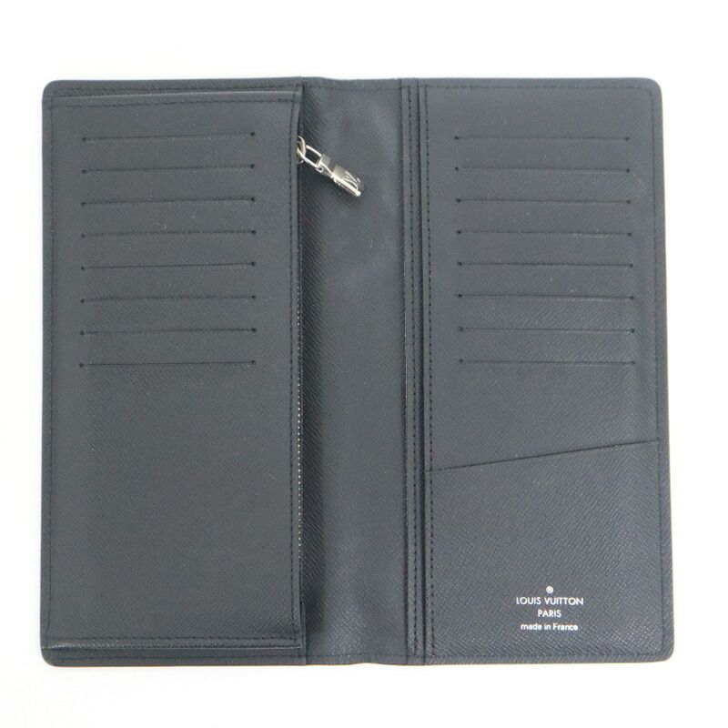 Louis Vuitton Portefeuille Brother Monogram Circle Epi Noir Black Jaune Wallet — view 4