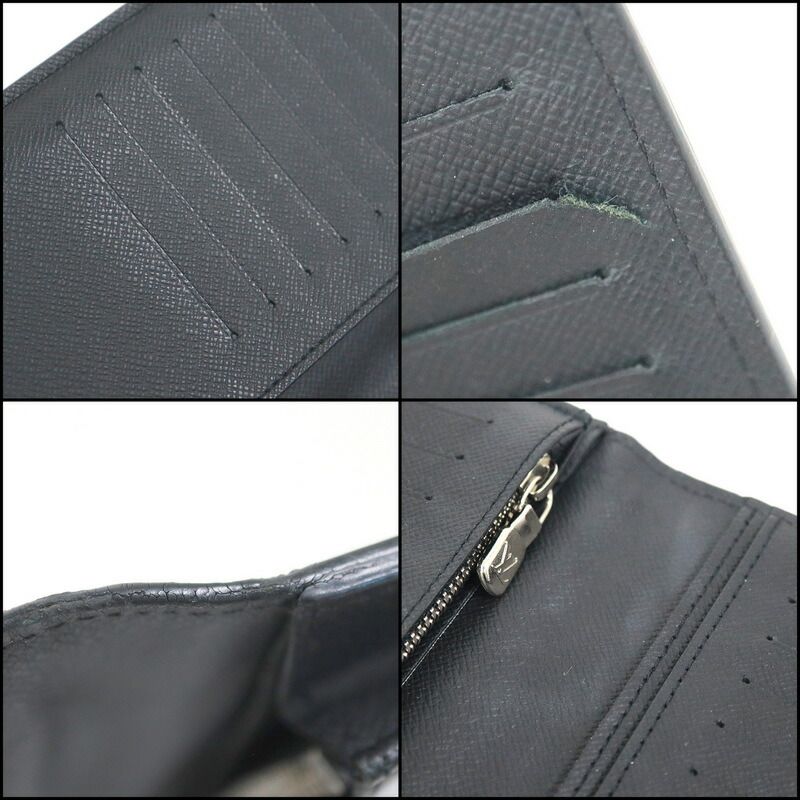 Louis Vuitton Portefeuille Brother Monogram Circle Epi Noir Black Jaune Wallet — view 6