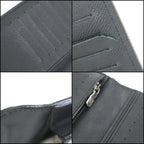 Louis Vuitton Portefeuille Brother Monogram Circle Epi Noir Black Jaune Wallet — view 6