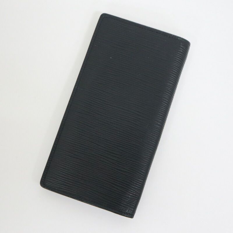 Louis Vuitton Portefeuille Brother Monogram Circle Epi Noir Black Jaune Wallet — view 2