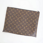 Louis Vuitton Solar Ray Pochette A4 Monogram — view 2