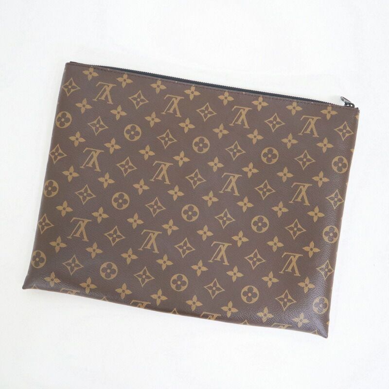 Louis Vuitton Solar Ray Pochette A4 Monogram — view 2