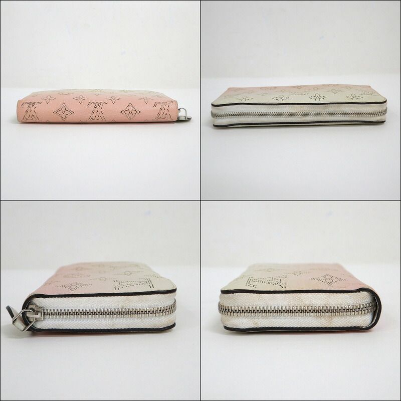 Louis Vuitton Wallet Mahina White Pink Gradient X — view 3