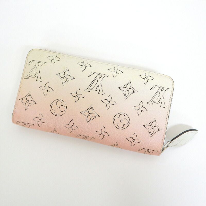 Louis Vuitton Wallet Mahina White Pink Gradient X — view 2