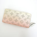 Louis Vuitton Wallet Mahina White Pink Gradient X — view 2