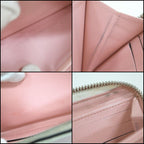 Louis Vuitton Wallet Mahina White Pink Gradient X — view 6