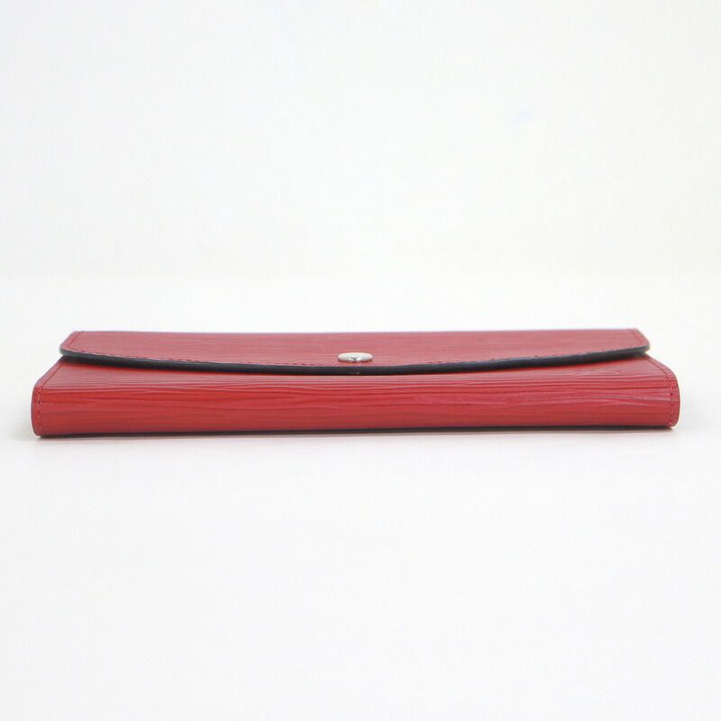 Louis Vuitton Portefeuille Emily Wallet Epi Fuchsia — view 3