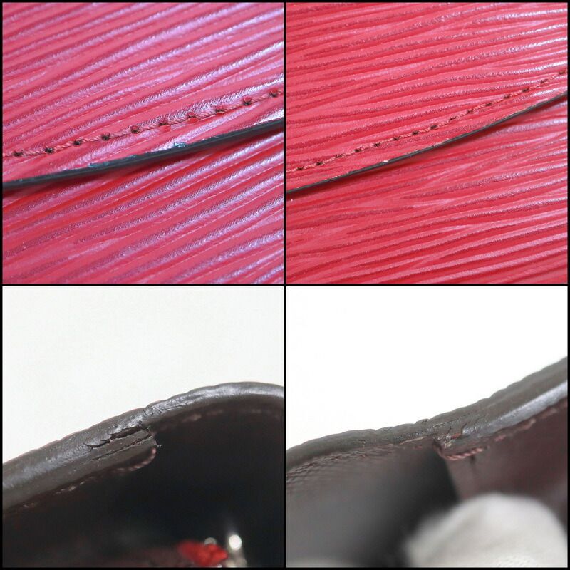 Louis Vuitton Portefeuille Emily Wallet Epi Fuchsia — view 7